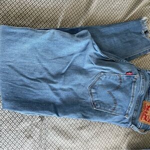 Levi's Classic Skinny Blue Jeans